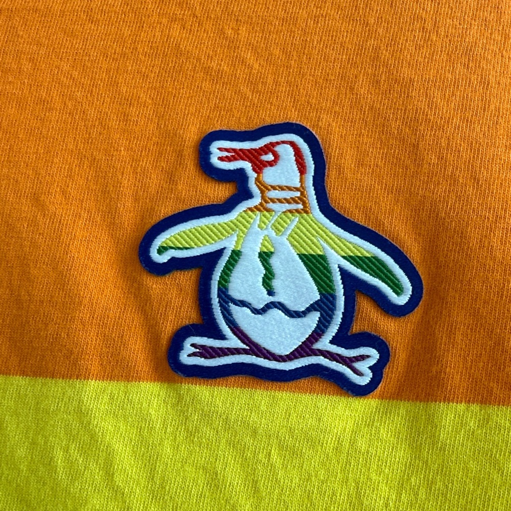 Original Penguin Men’s Rainbow Polo - Picture 3 of 5
